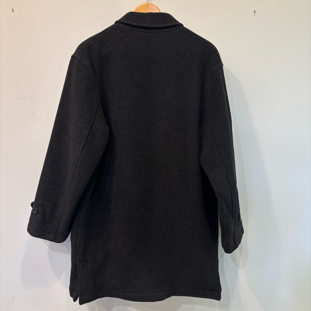 Polo Ralph Lauren Virgin Wool Cashmere Blend Lined Plaid Coat Men’s 38-R - Picture 11 of 14